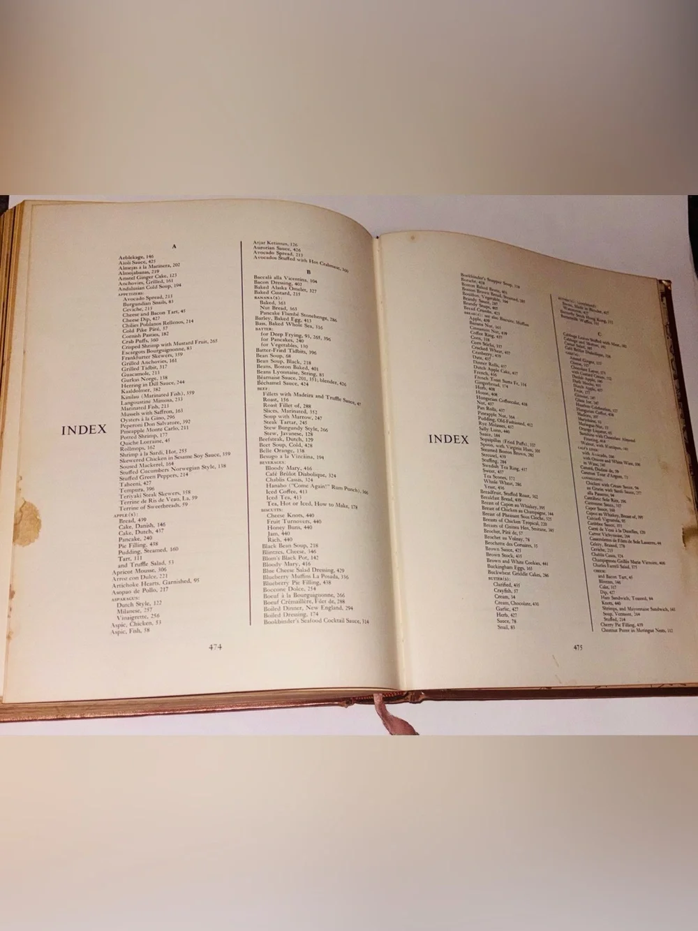 Vincent Price MCM collectible cookbook -  travel elite restaurants’ menus &more